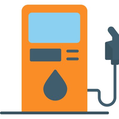 Yakıt istasyonu. Basit tasarım