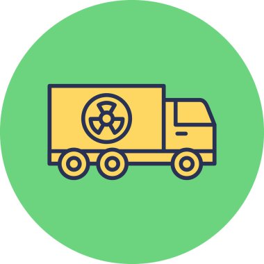 kamyon simgesi çizimi