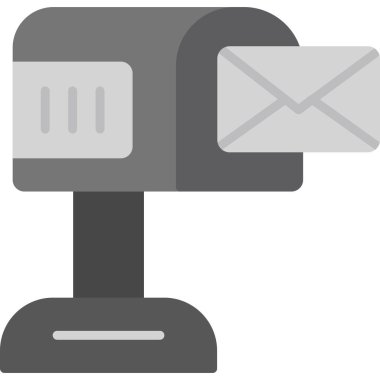 Simge vektör illüstrasyonunu gönder