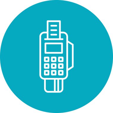 Modern simgenin vektör illüstrasyonu