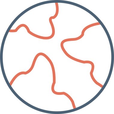 vektör, bir kuşun düz simgesi