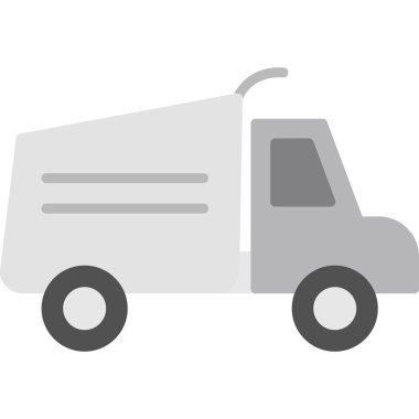 kamyon simgesi çizimi