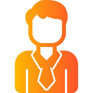 Simge simgesi, modern tasarım illüstrasyonu