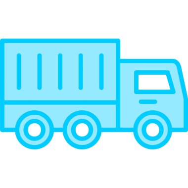 kamyon simgesi çizimi