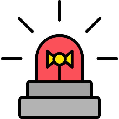 Hediye. Web simgesi basit illüstrasyon