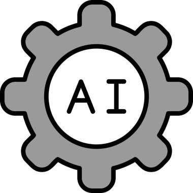 Ai Ayarları, vektör illüstrasyonu