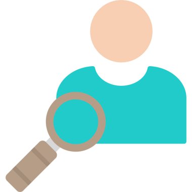 Asker ikonu vektör illüstrasyonuName