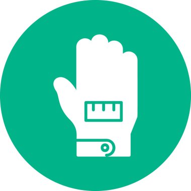 Modern b 'nin vektör illüstrasyonu eksik simgesi