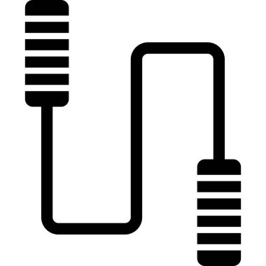 Mikrofon. Web simgesi basit illüstrasyon