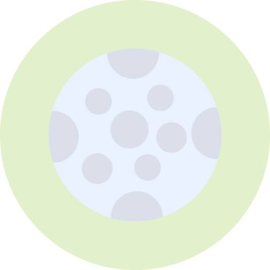 Ayın soyut web renk çizimi  