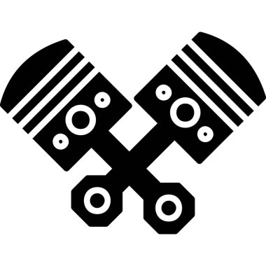 Araba tamir ikonu. vektör illüstrasyonu