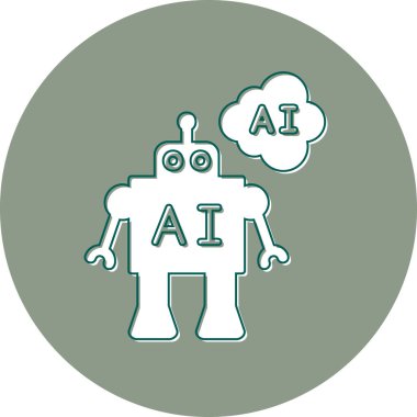 Modern simge, vektör illüstrasyonu 