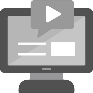 Görüntülü konuşma. Basit resimleme