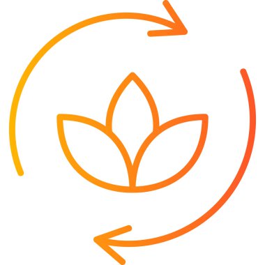 Web simgesini basit illüstrasyonla geri dönüştür