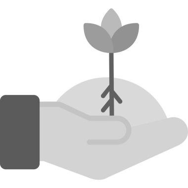 Modern ağaç simgesi, vektör illüstrasyonuName