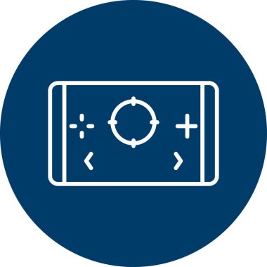 oyun uygulaması ekranda, akıllı telefon aygıtının dijital illüstrasyonu 