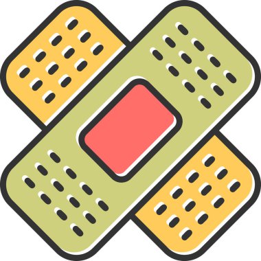 Modern simgenin vektör illüstrasyonu