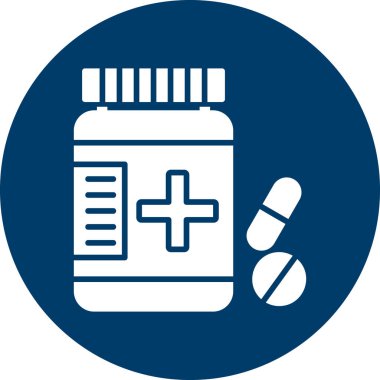 Tıbbi ve Sağlık Hattı Simgeleri 