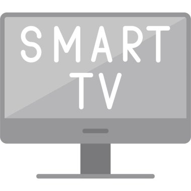 tv simge vektör çizim