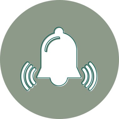 Alarm saat vektör simgesi