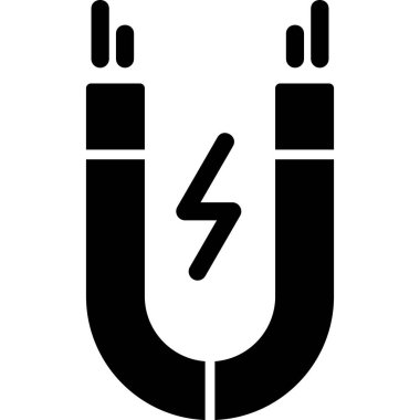 mıknatıs simgesi vektör çizimi