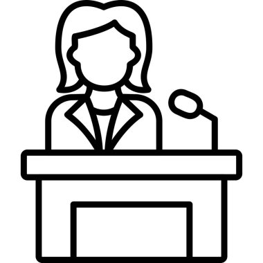 hoparlör vektör illüstrasyonu