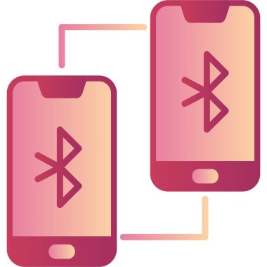 Telefon simgesinin vektör illüstrasyonu