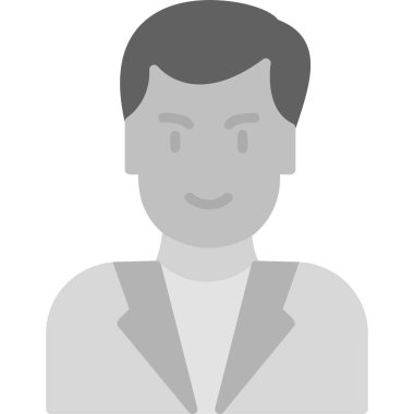 Basit avatar, doktor adamın grafiksel çizimi 