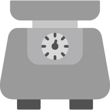 Modern simgeyi, vektör illüstrasyonunu ölçeklendir