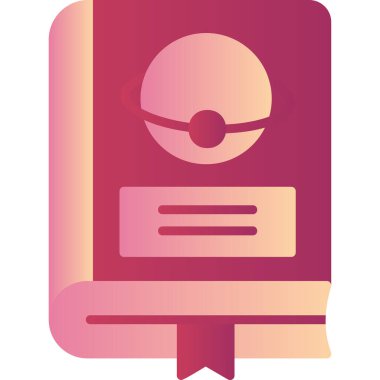 Astronomi. Web simgesi basit illüstrasyon