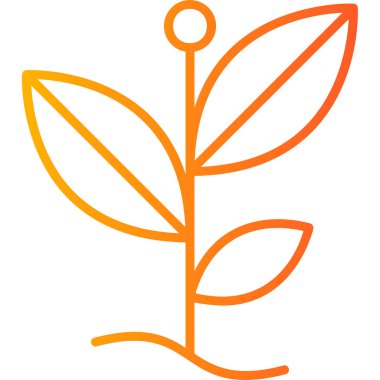 Sprout modern vector icon illustration