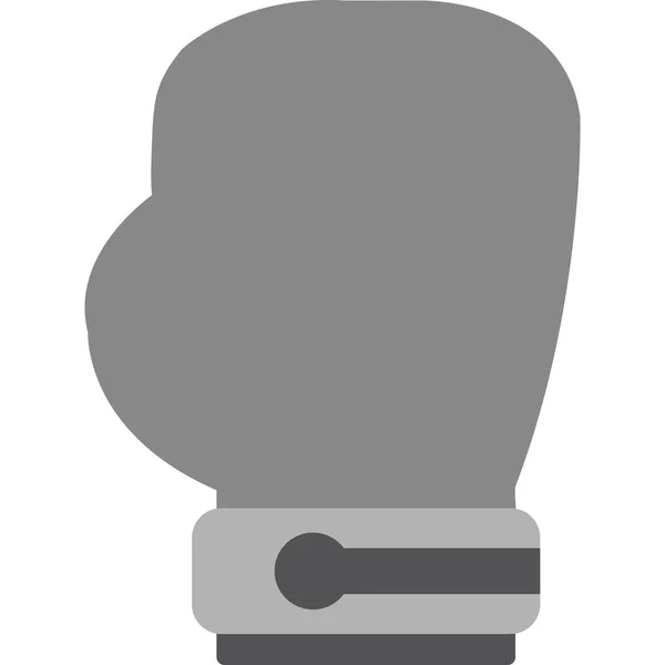 Ілюстрація Значок Вектор Боксерської Рукавички — стоковий вектор