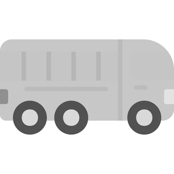 Icono Autobús Ilustración Diseño Moderno — Vector de stock