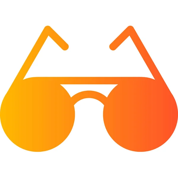 Sonnenbrille Symbol Vektor Illustration — Stockvektor