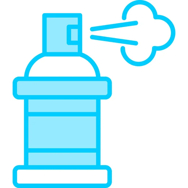 Agua Icono Web Ilustración Simple — Vector de stock