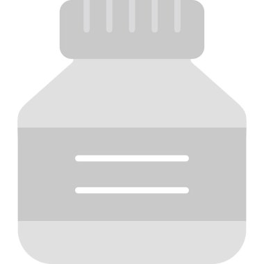 Mürekkep modern simge vektör illüstrasyonu