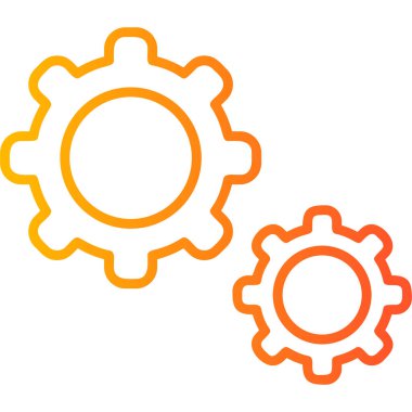 Ayarlama. Web simgesi basit tasarım