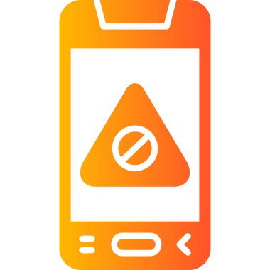 Telefon simgesinin vektör illüstrasyonu