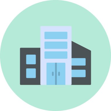 Yapı mimarisinin grafik illüstrasyonu