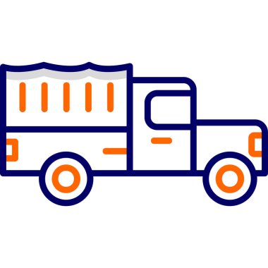 kamyon simgesi çizimi