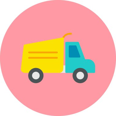 kamyon simgesi çizimi