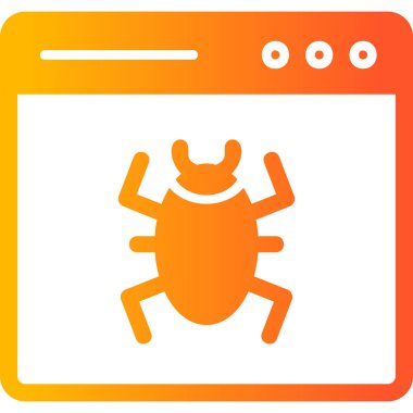 vector illustration of abstract website