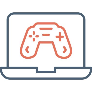 Online oyun simge vektör çizim