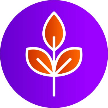 ekoloji ikonu vektör illüstrasyonu