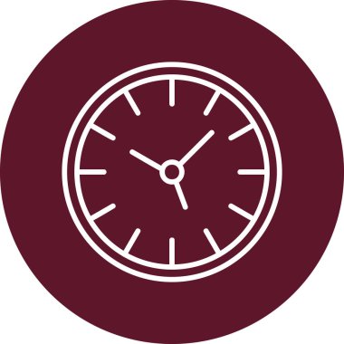 Saat zamanı, akıllı telefon aygıtının dijital illüstrasyonu 