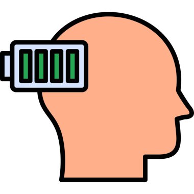 Seo simgesinin vektör illüstrasyonu