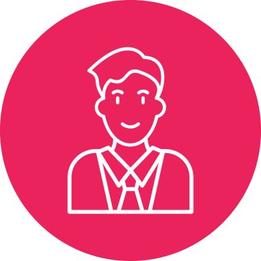 Vergi Denetleme Simgesi Vektör İllüstrasyonu