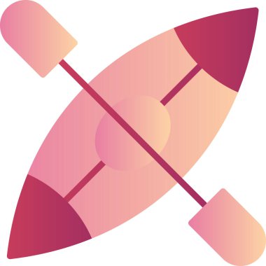 Kano teknesi simgesi, modern tasarım illüstrasyonu