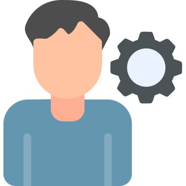 Yetenekler. Web simgesi vektör illüstrasyonu