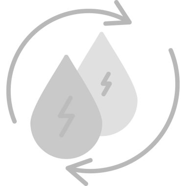 Water Energy, Drops, Ecology and Nature concept